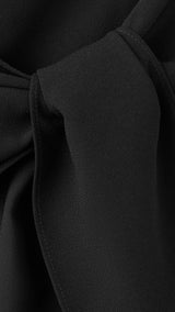 Mango shorts pistacho in black