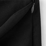 Mango shorts pistacho in black