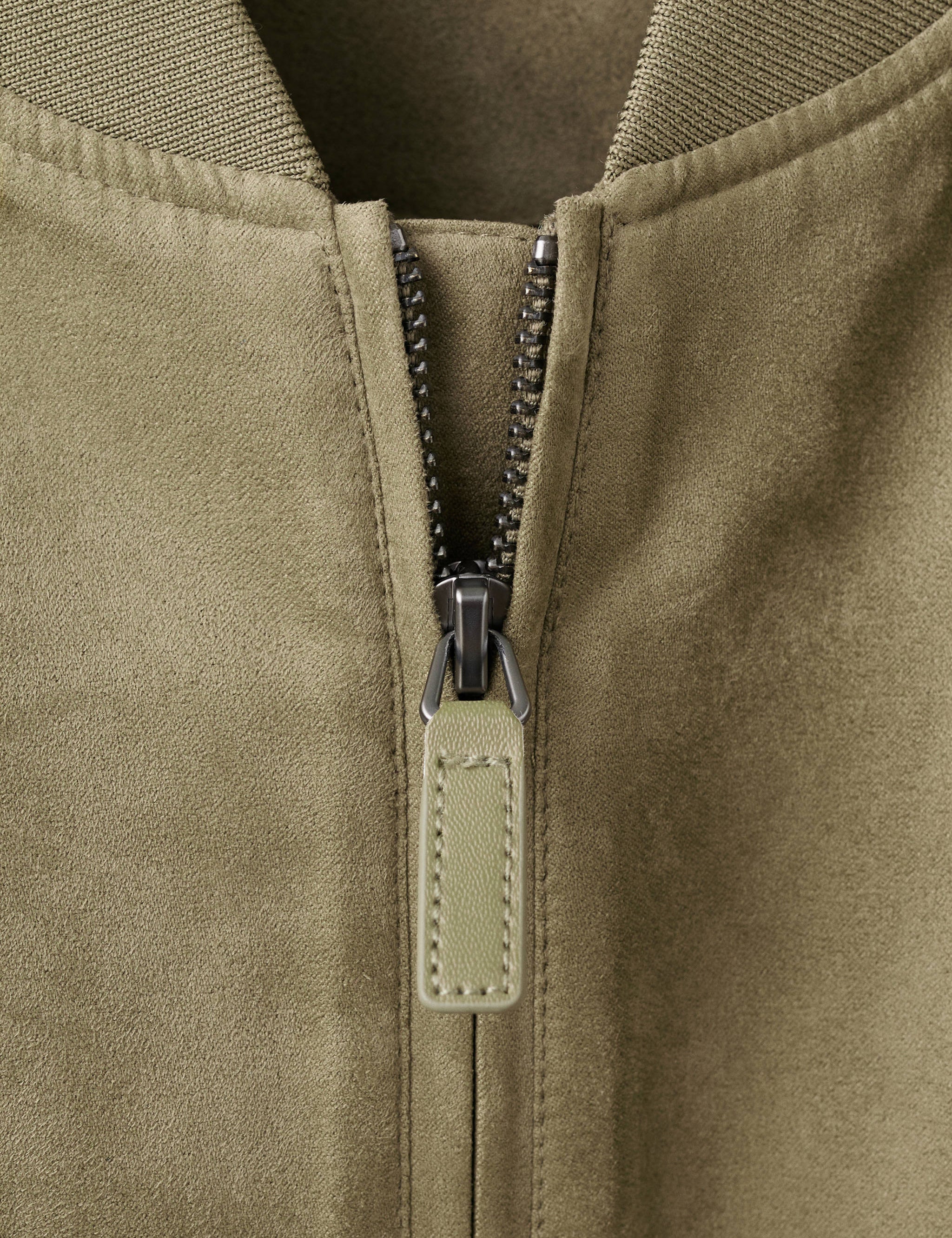 Mango chaqueta bero in khaki
