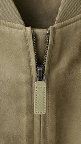Mango chaqueta bero in khaki