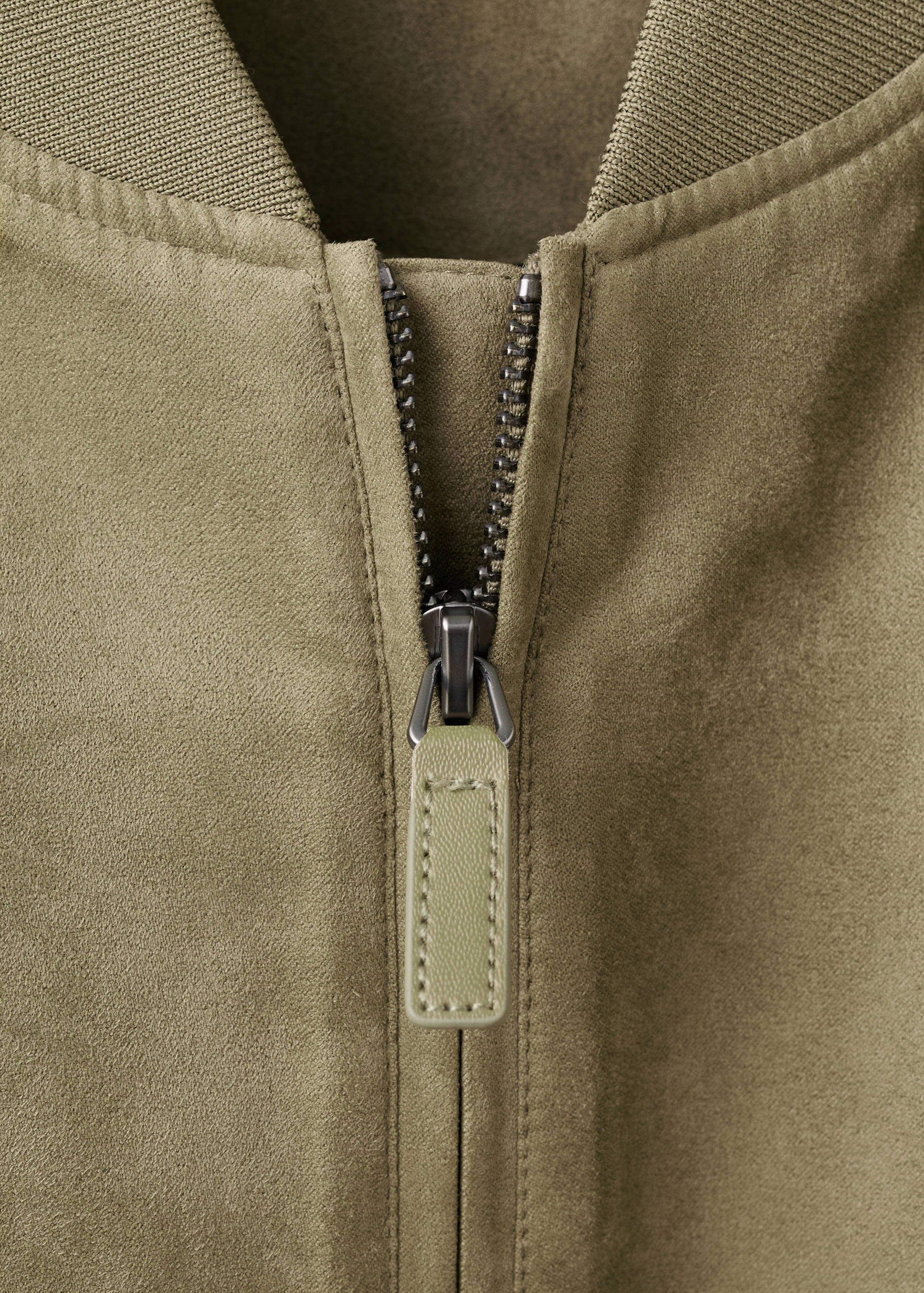 Mango chaqueta bero in khaki