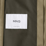 Mango chaqueta bero in khaki