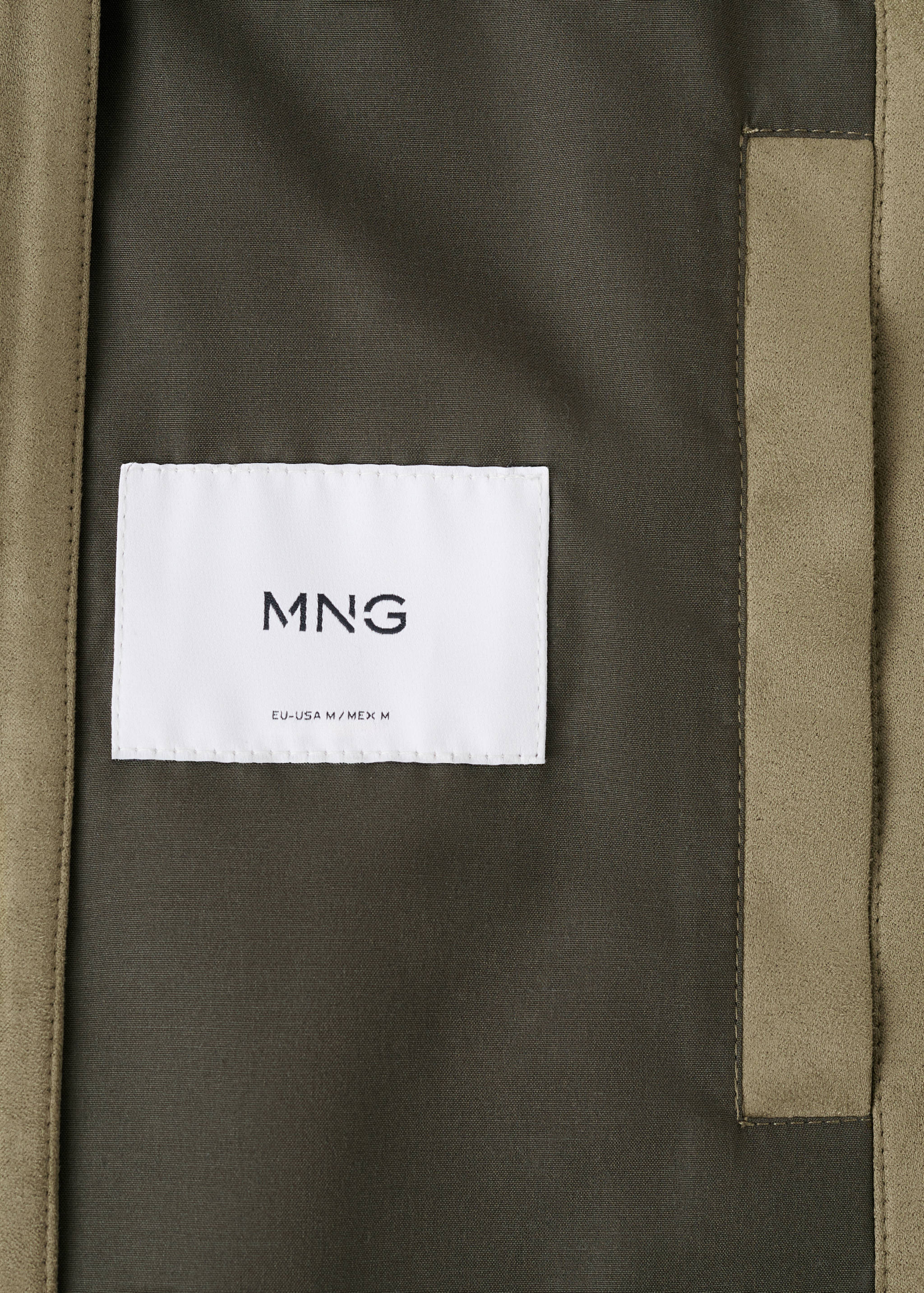Mango chaqueta bero in khaki