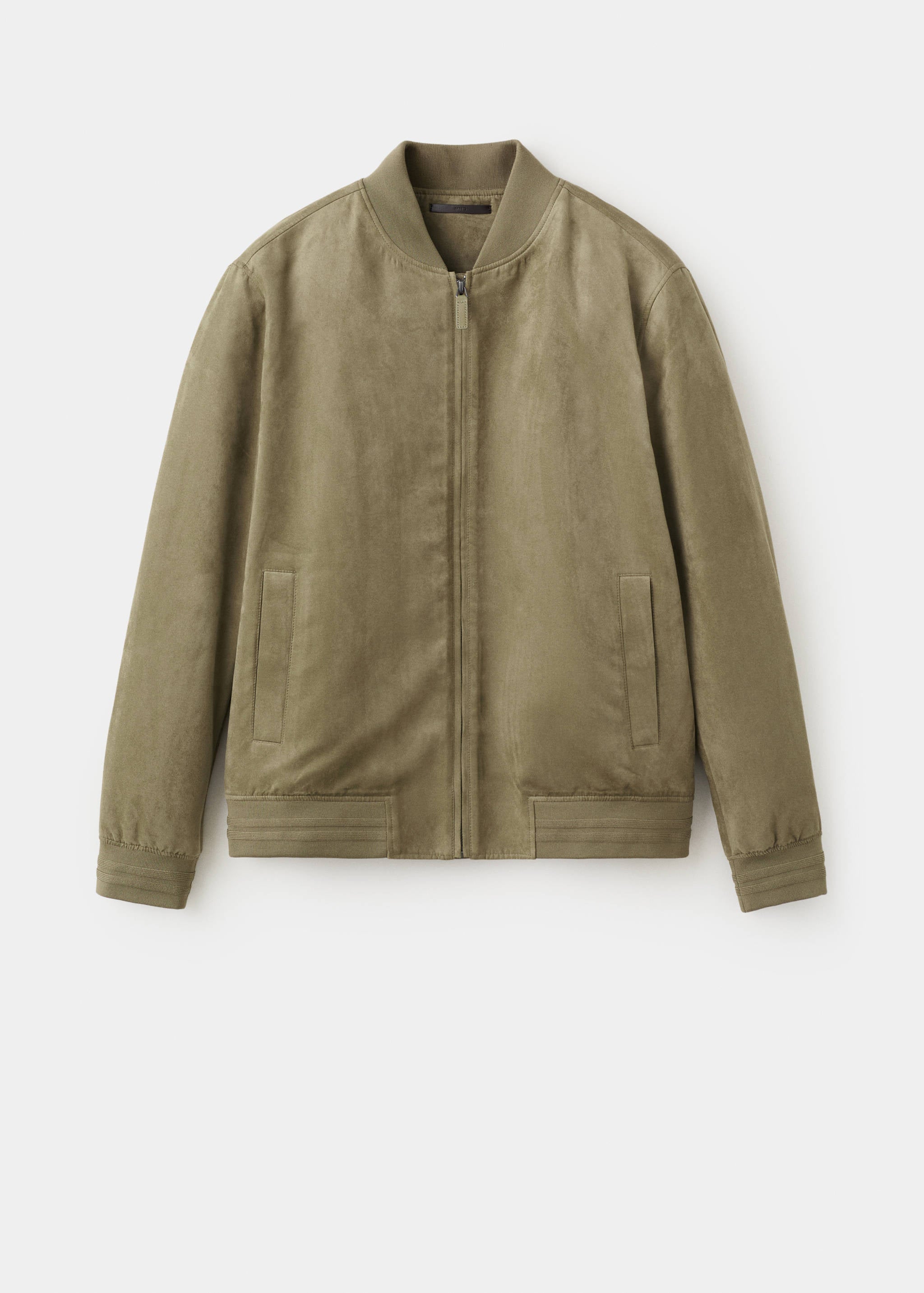 Mango chaqueta bero in khaki