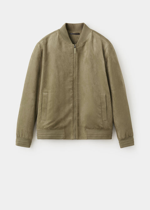 Mango jacket bero in khaki