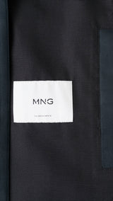 Mango chaqueta bero in navy