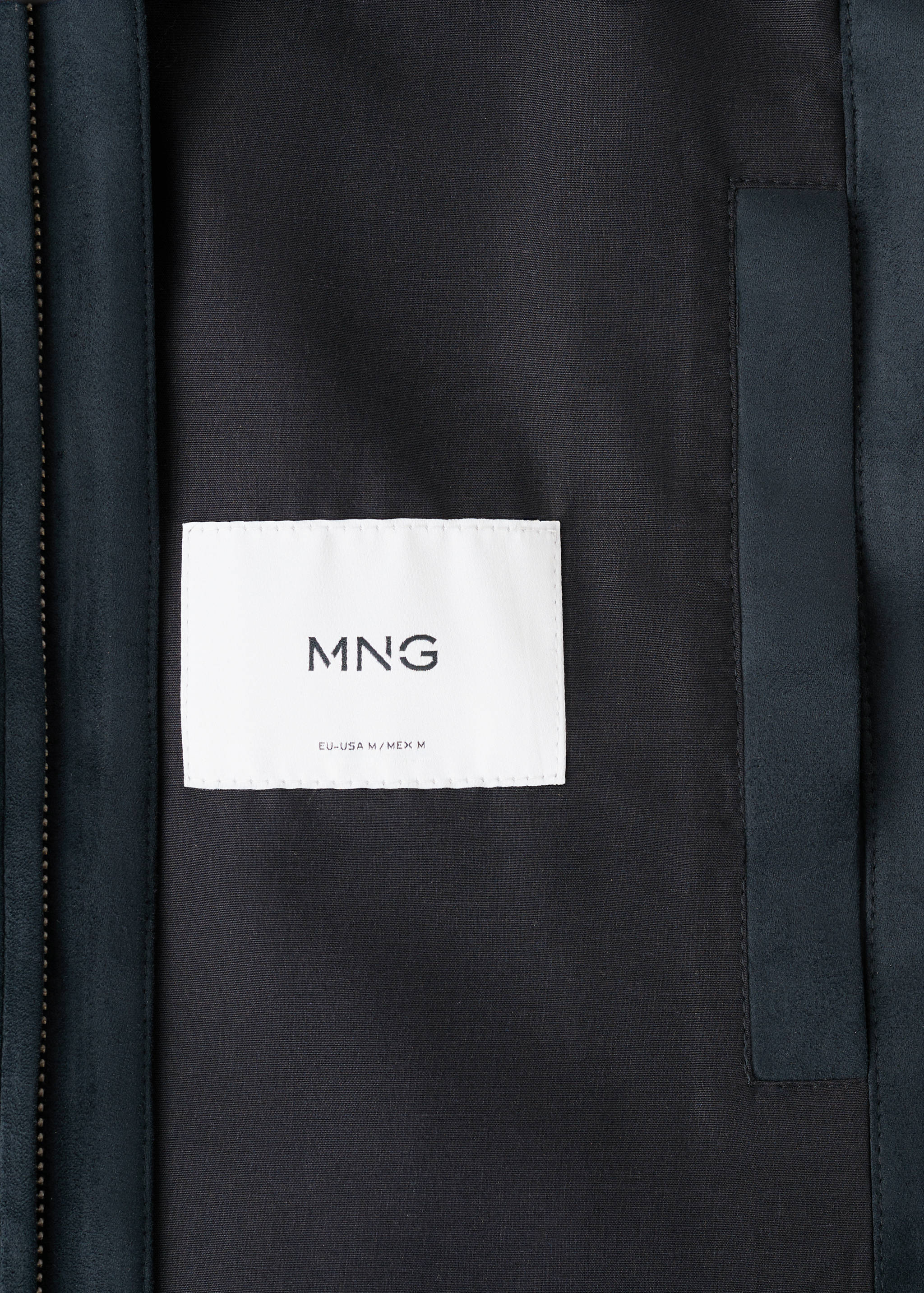 Mango chaqueta bero in navy
