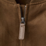 Mango chaqueta bero in cognac
