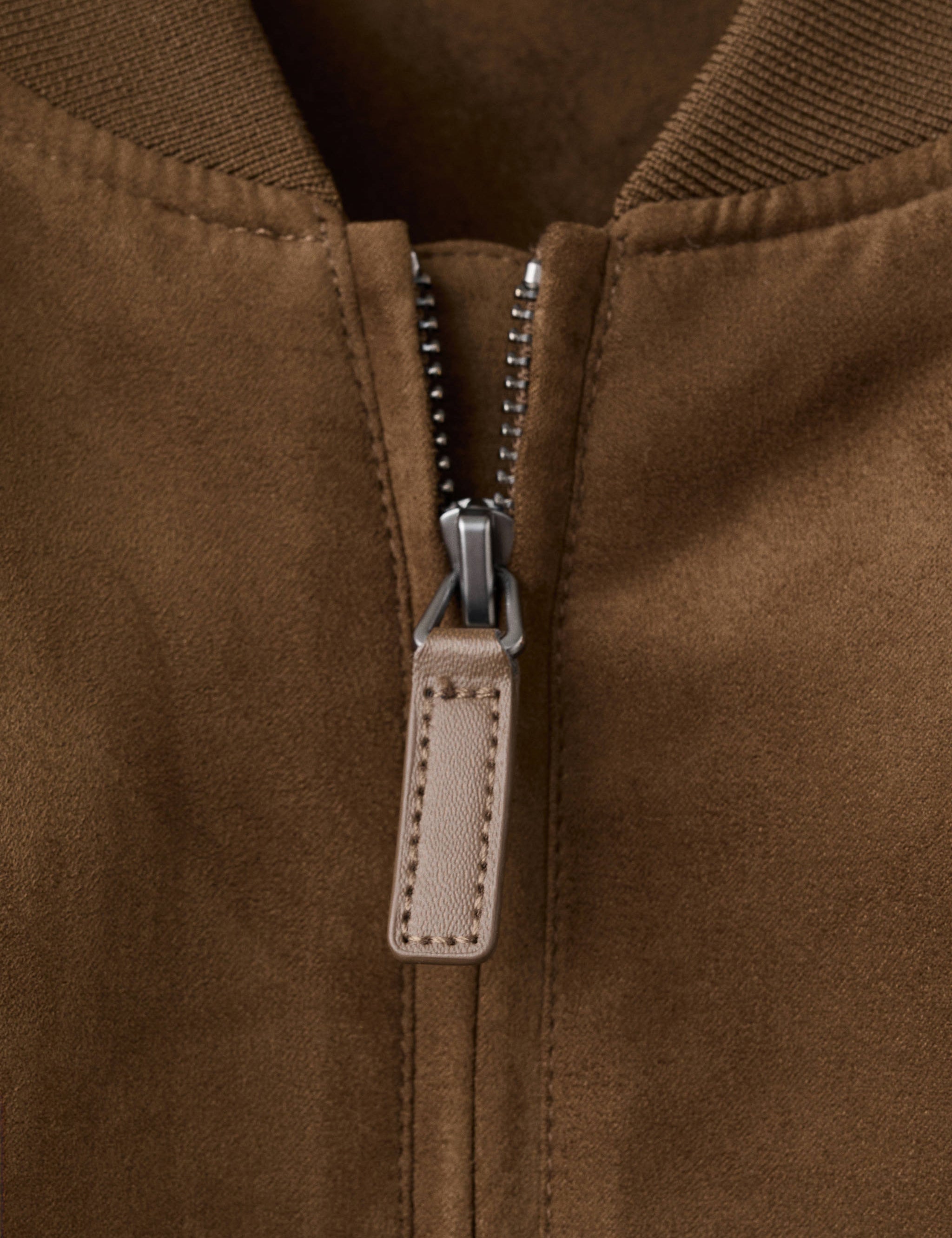 Mango chaqueta bero in cognac