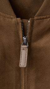 Mango chaqueta bero in cognac