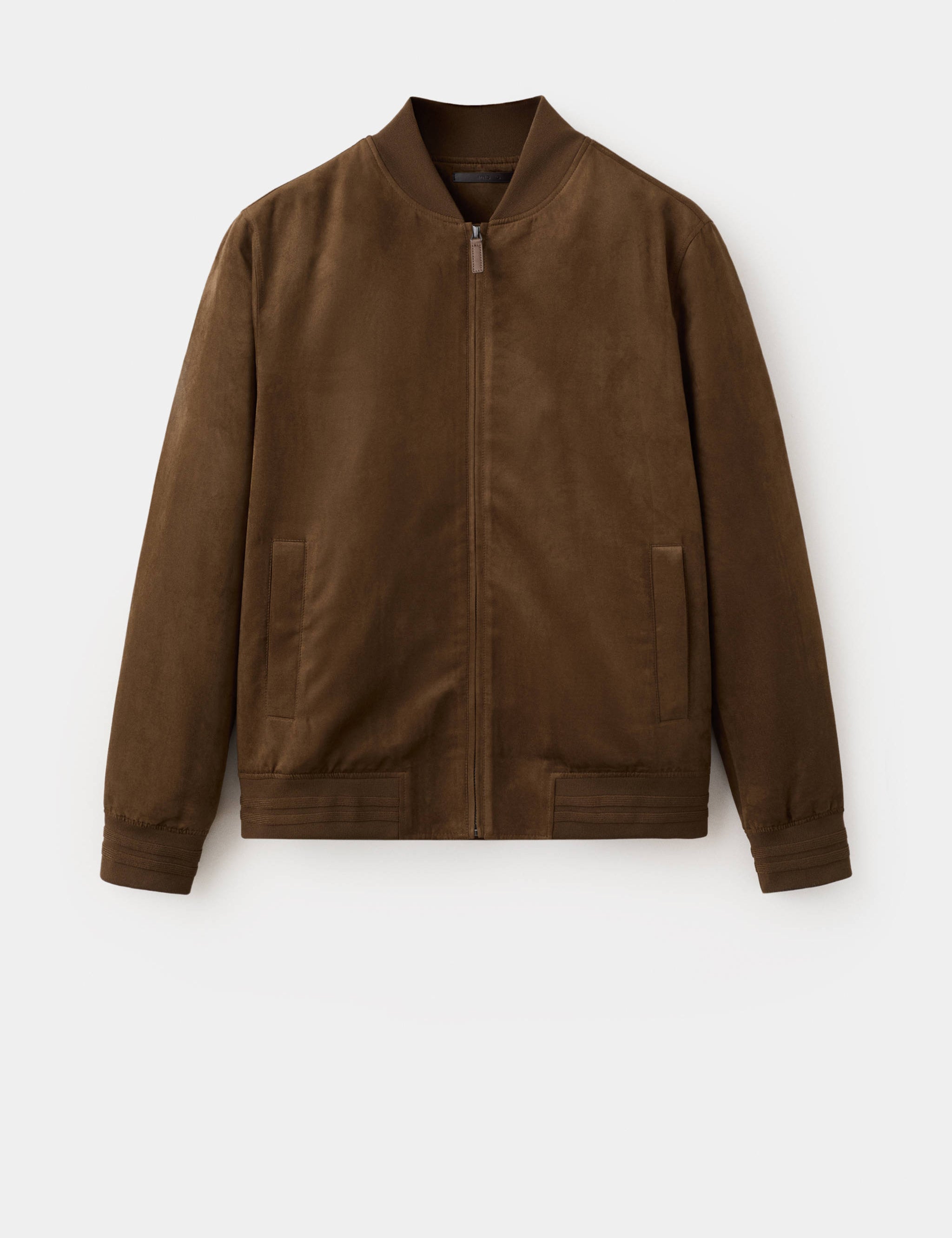 Mango chaqueta bero in cognac