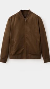 Mango chaqueta bero in cognac