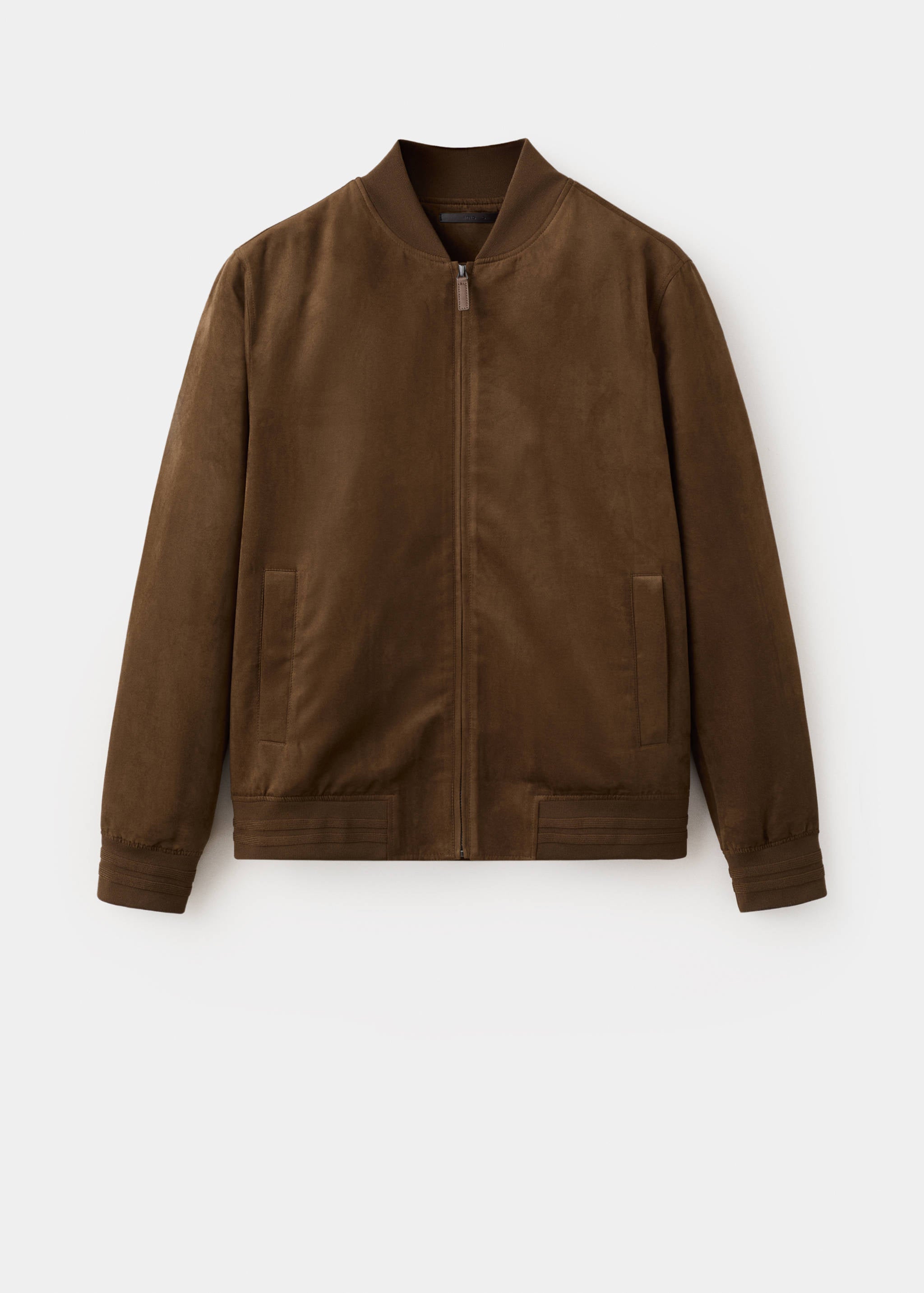 Mango chaqueta bero in cognac