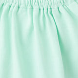 Mango camiseta samy in pastel green
