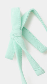 Mango camiseta samy in pastel green