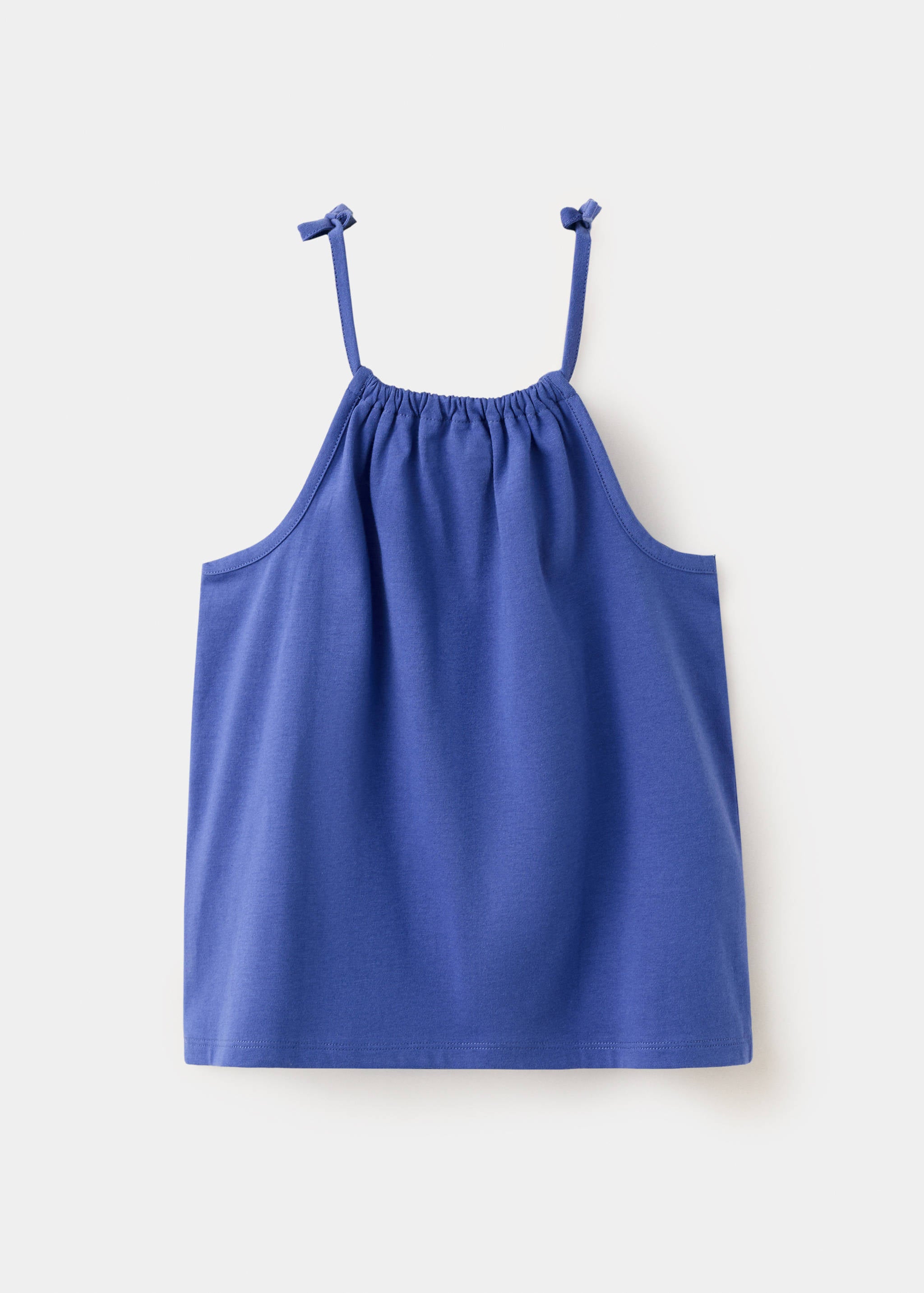 Mango camiseta samy in navy