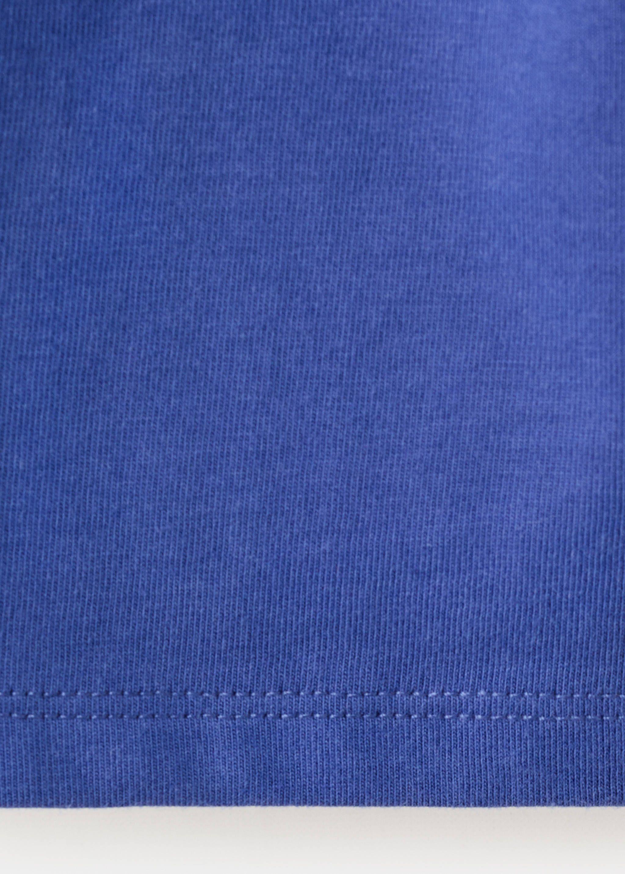 Mango camiseta samy in navy