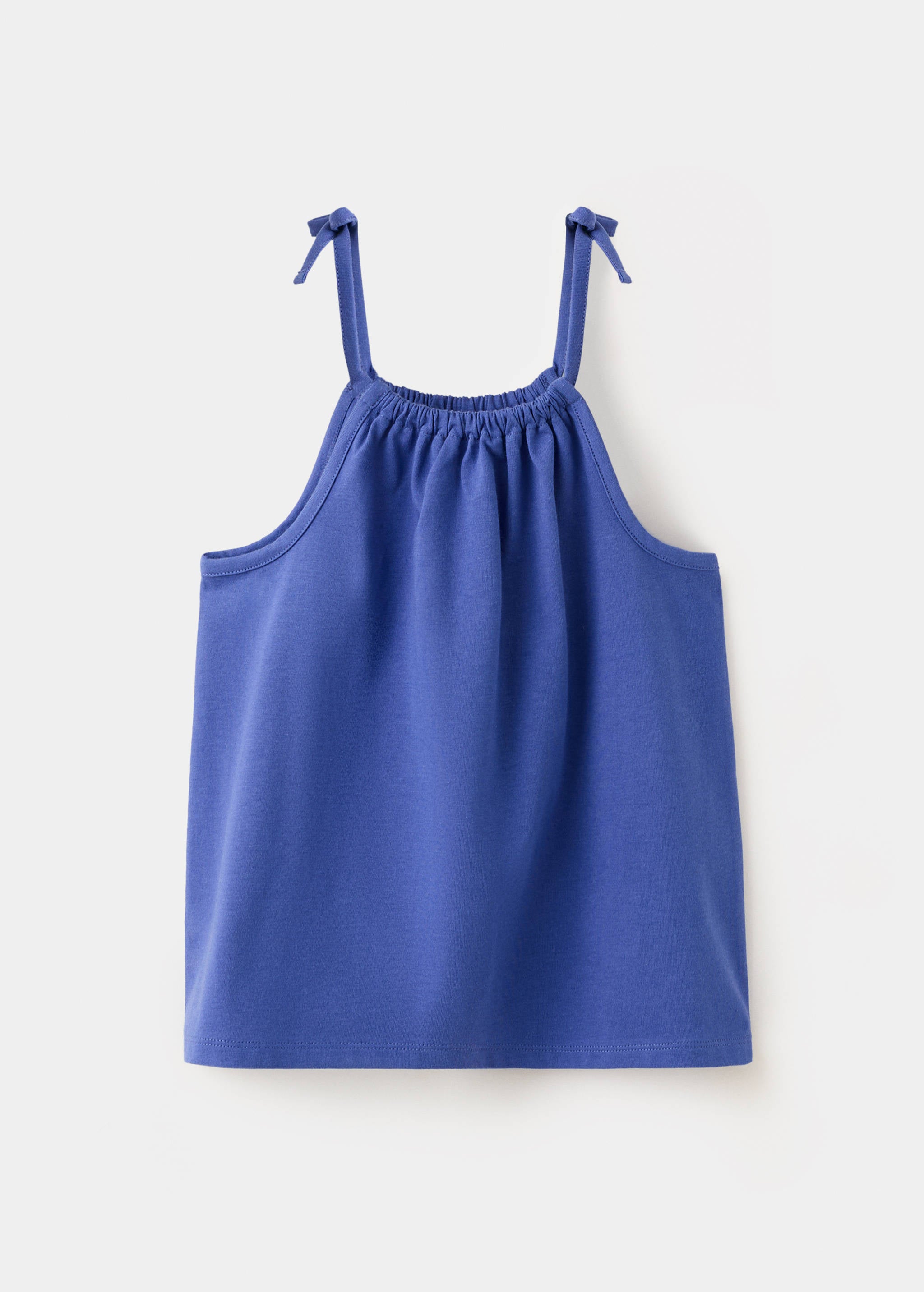 Mango camiseta samy in navy