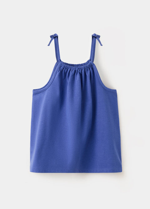 Mango t-shirt samy in navy