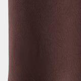 Mango vestido rouje in chocolate