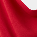 Mango vestido rouje in red