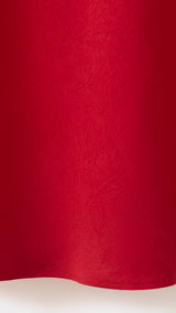 Mango vestido rouje in red