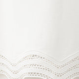 Mango camiseta ona in white