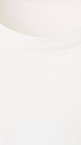 Mango camiseta ona in white