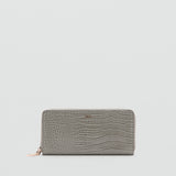 Mango billetera g victoria in grey