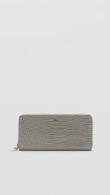 Mango billetera g victoria in grey