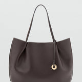 Mango bolso g isabel in chocolate