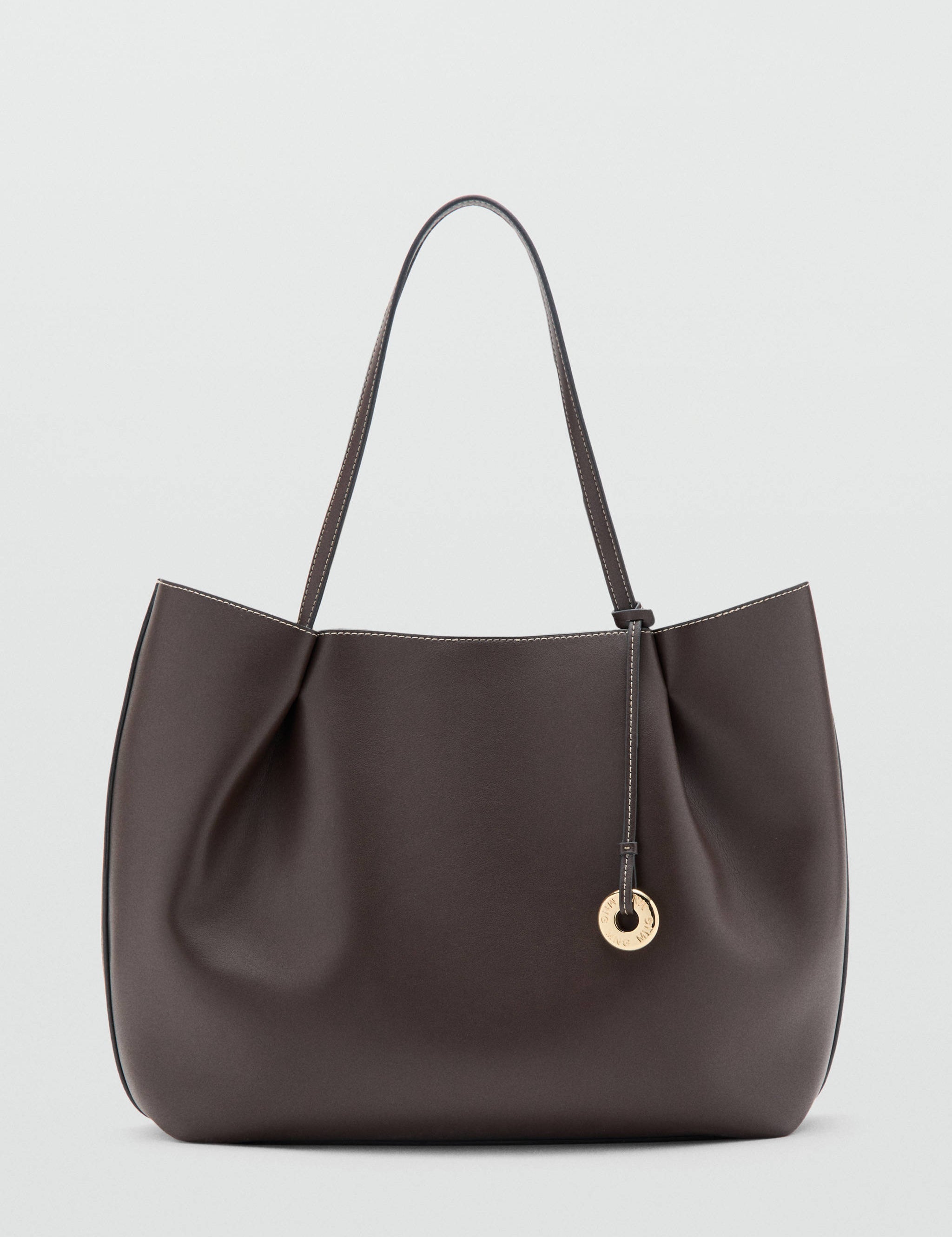 Mango bolso g isabel in chocolate