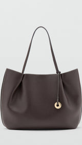 Mango bolso g isabel in chocolate
