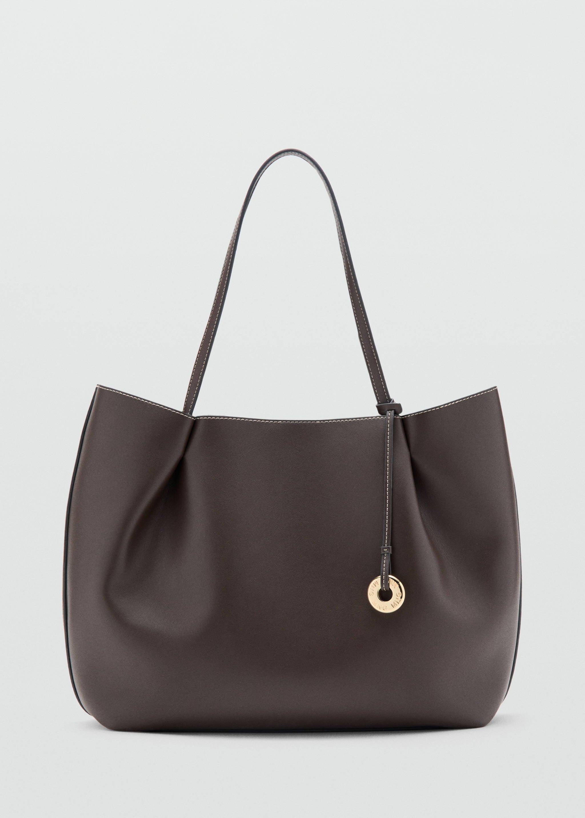 Mango bolso g isabel in chocolate