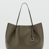 Mango bolso g isabel in khaki