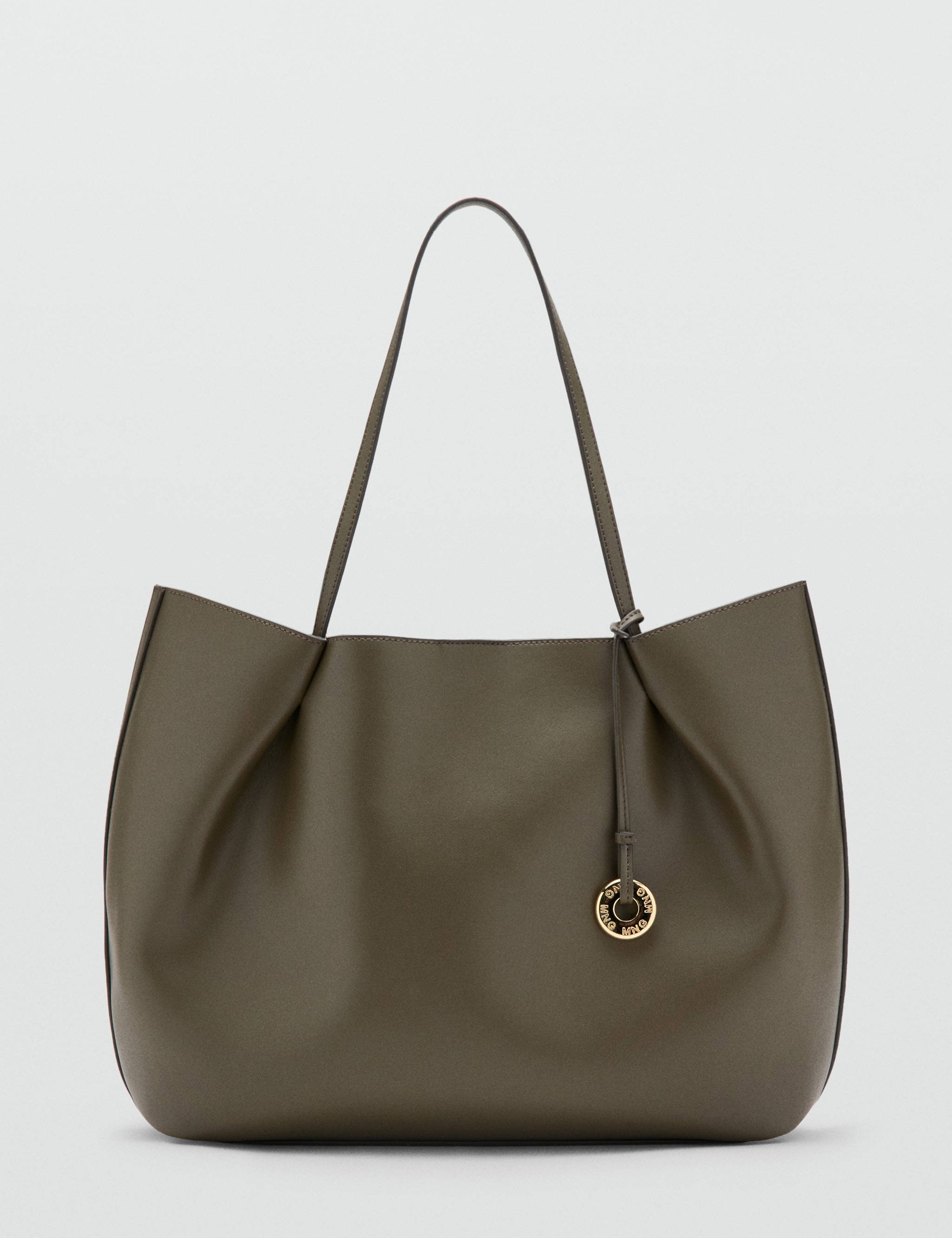 Mango bolso g isabel in khaki