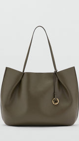 Mango bolso g isabel in khaki