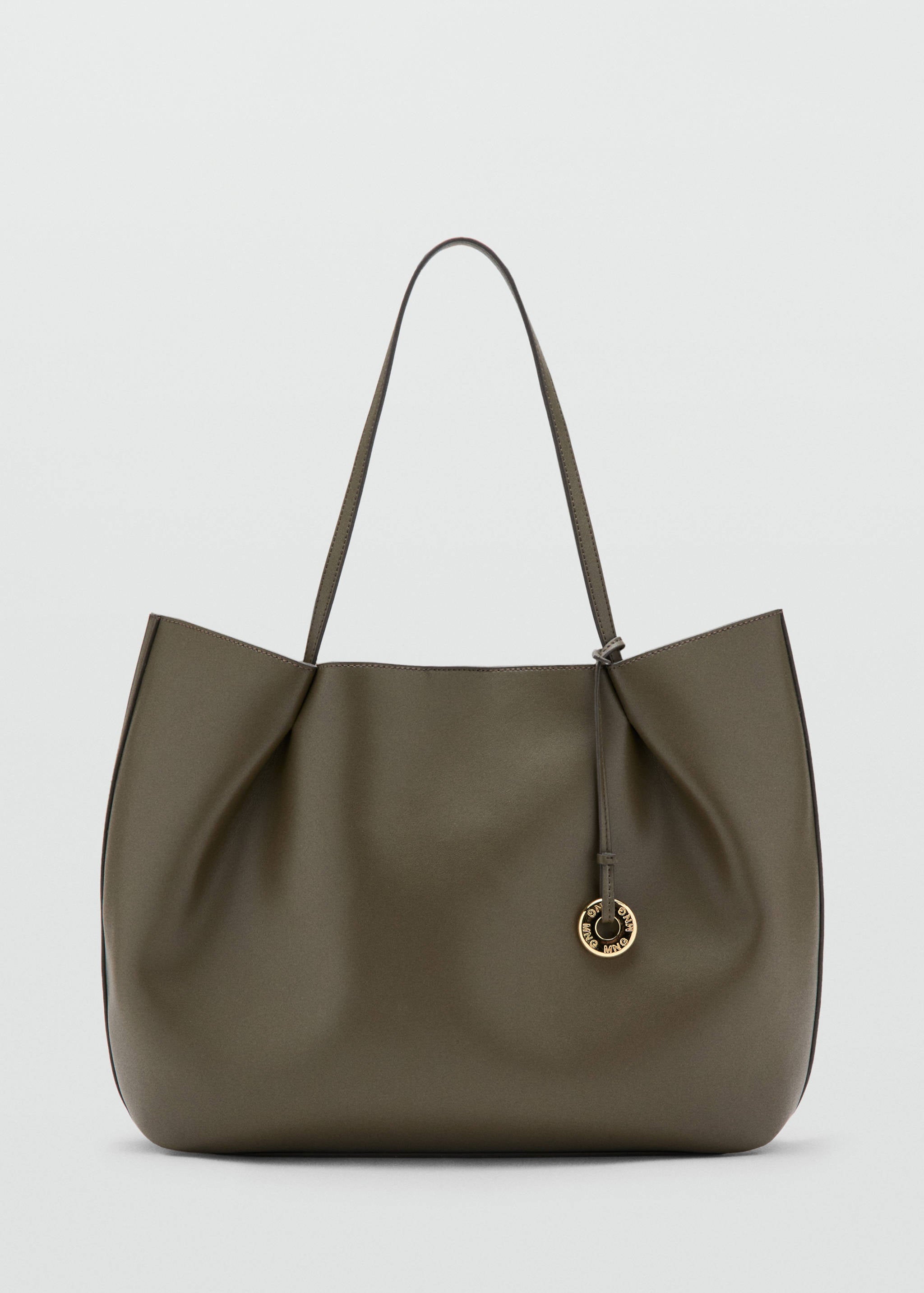 Mango bolso g isabel in khaki