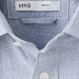 Mango camisa kissos in carpet