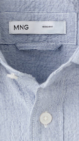 Mango camisa kissos in carpet