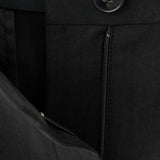 Mango bermudas napoli in black