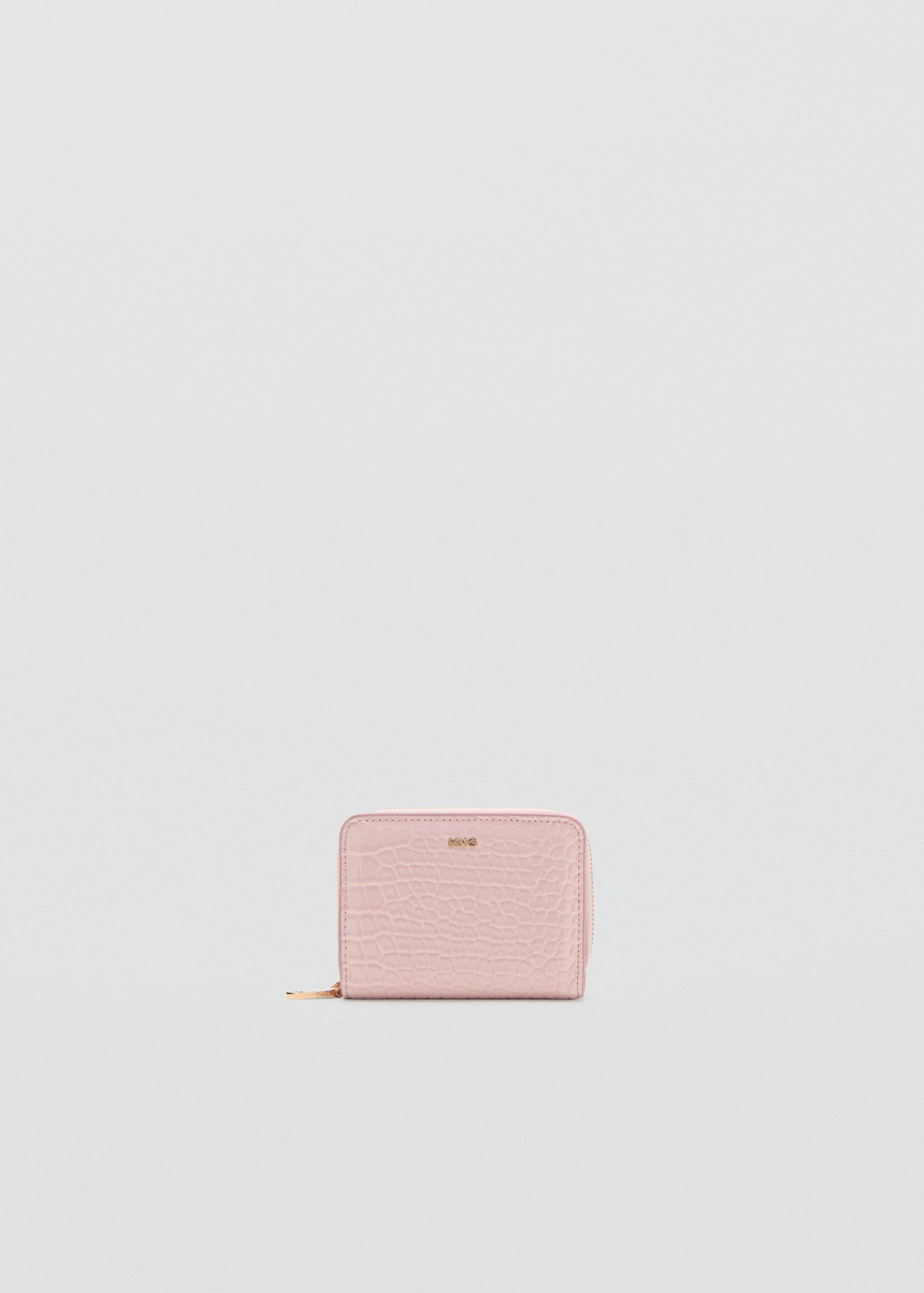 Mango billetera m victoria in light pink