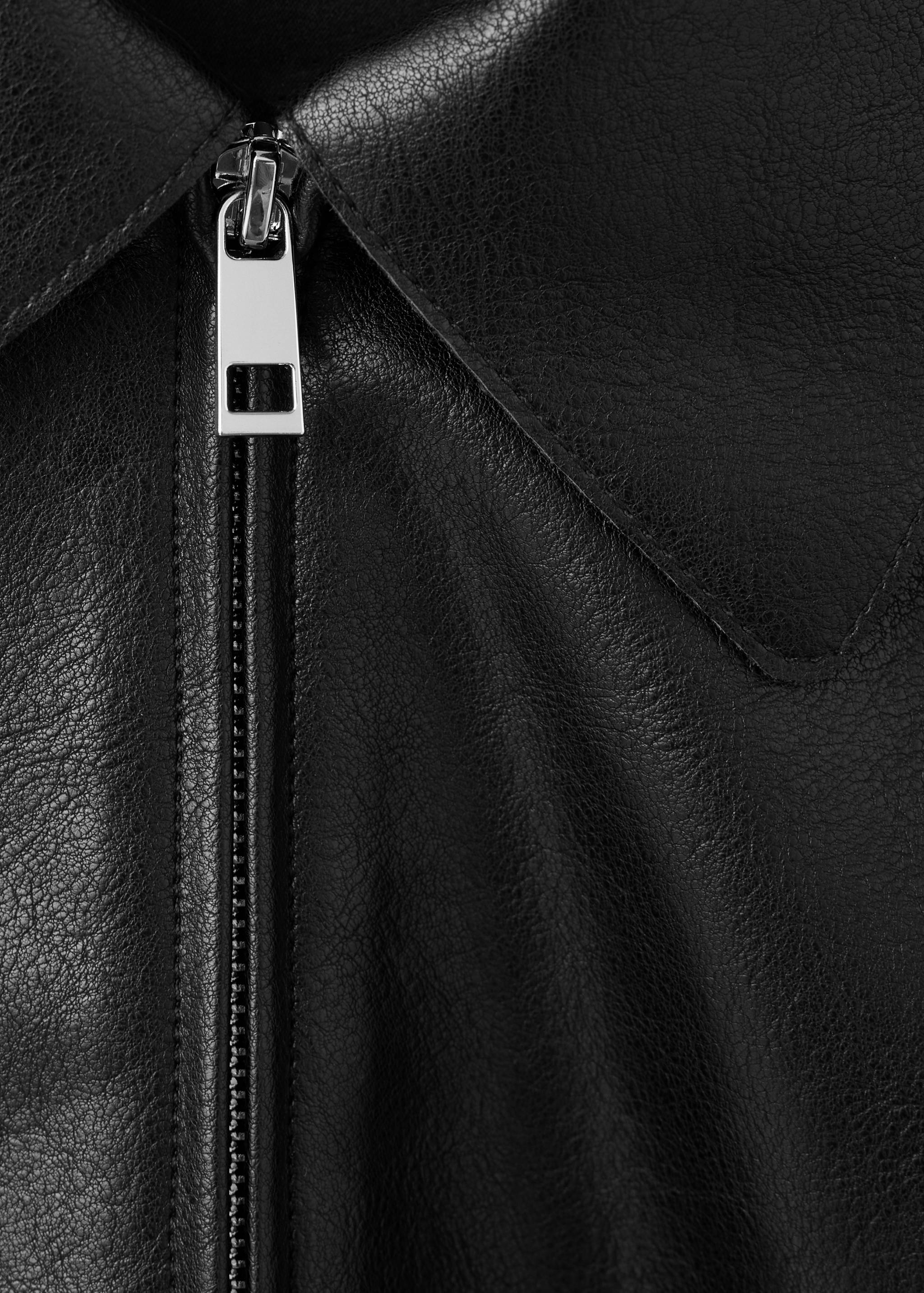 Mango chaqueta sabina in black