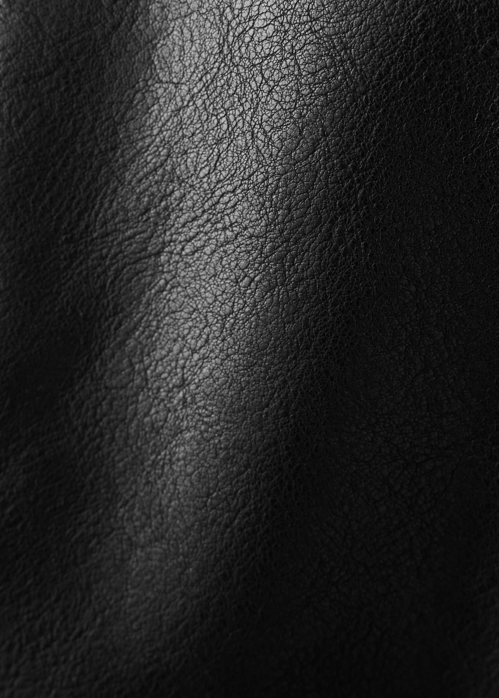 Mango chaqueta sabina in black
