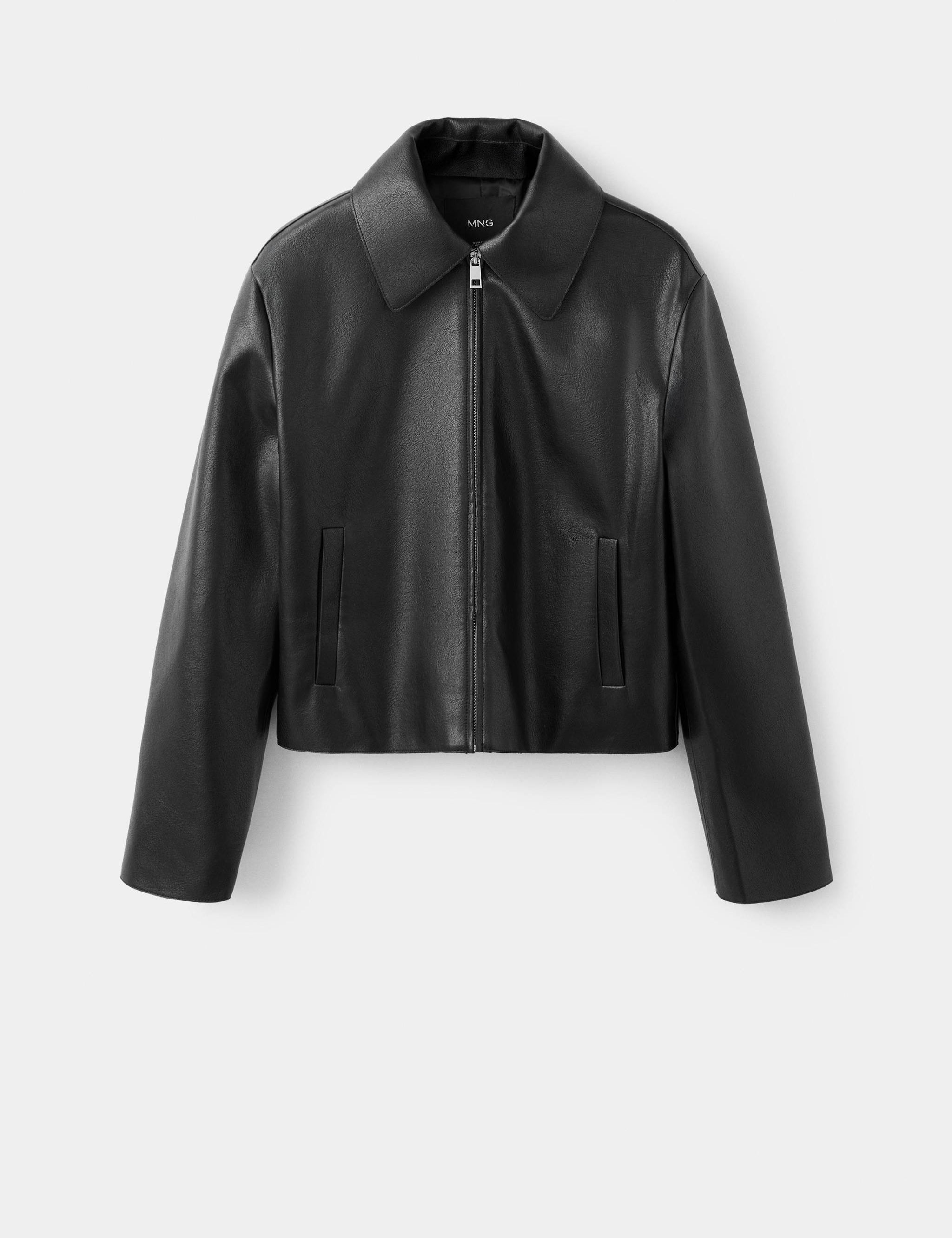 Mango chaqueta sabina in black