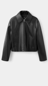 Mango chaqueta sabina in black