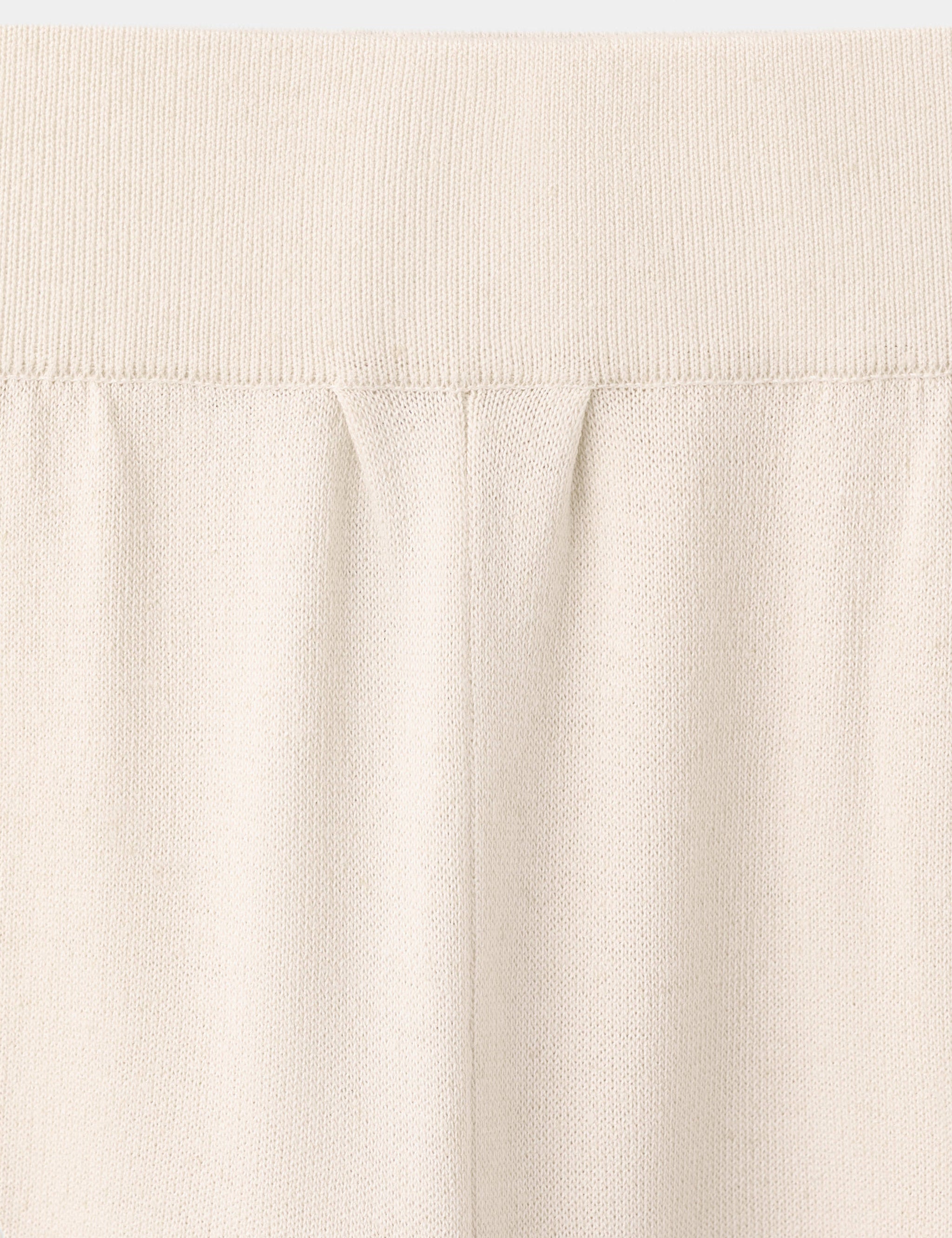 Mango pantalon vella in sand