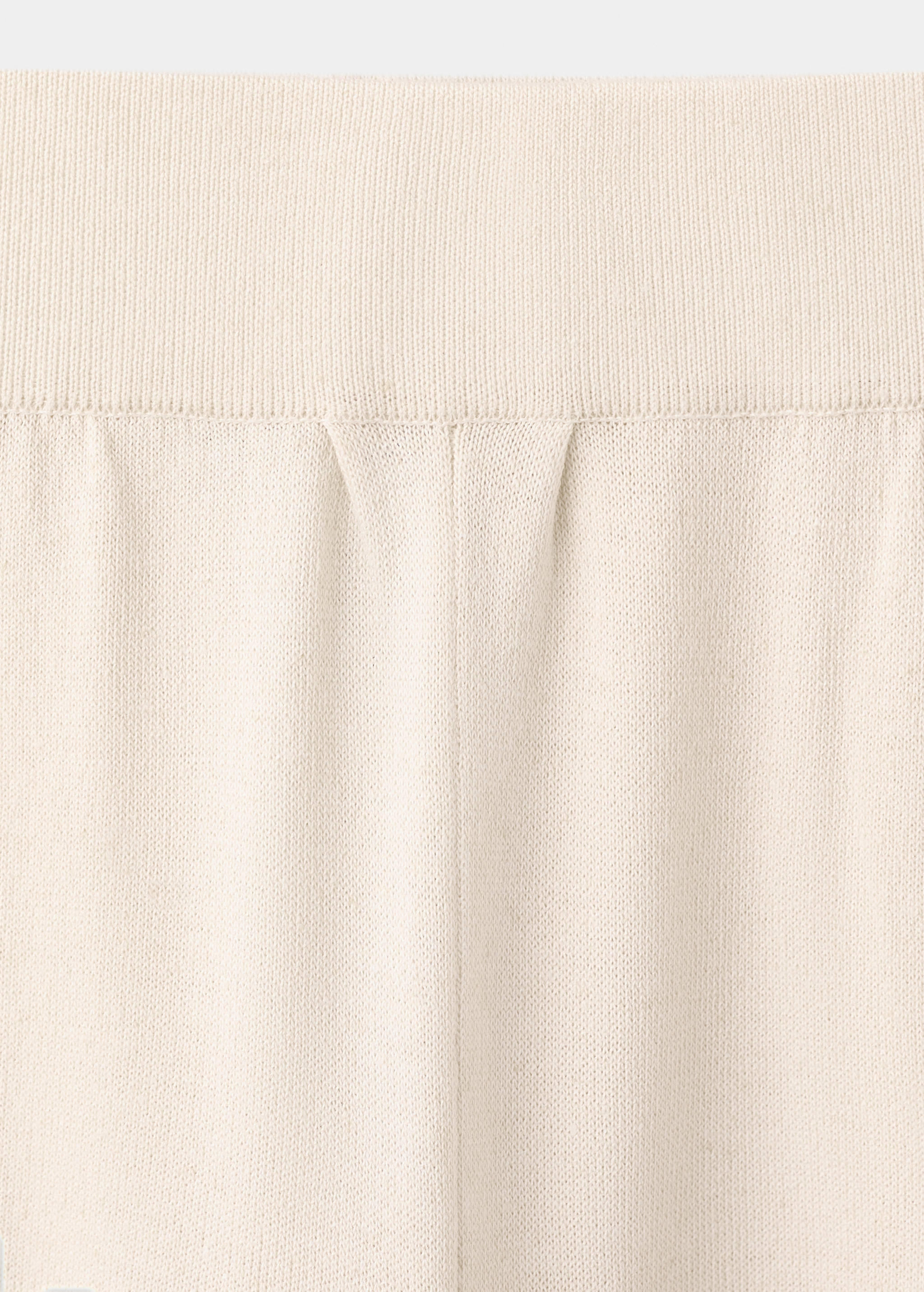Mango pantalon vella in sand