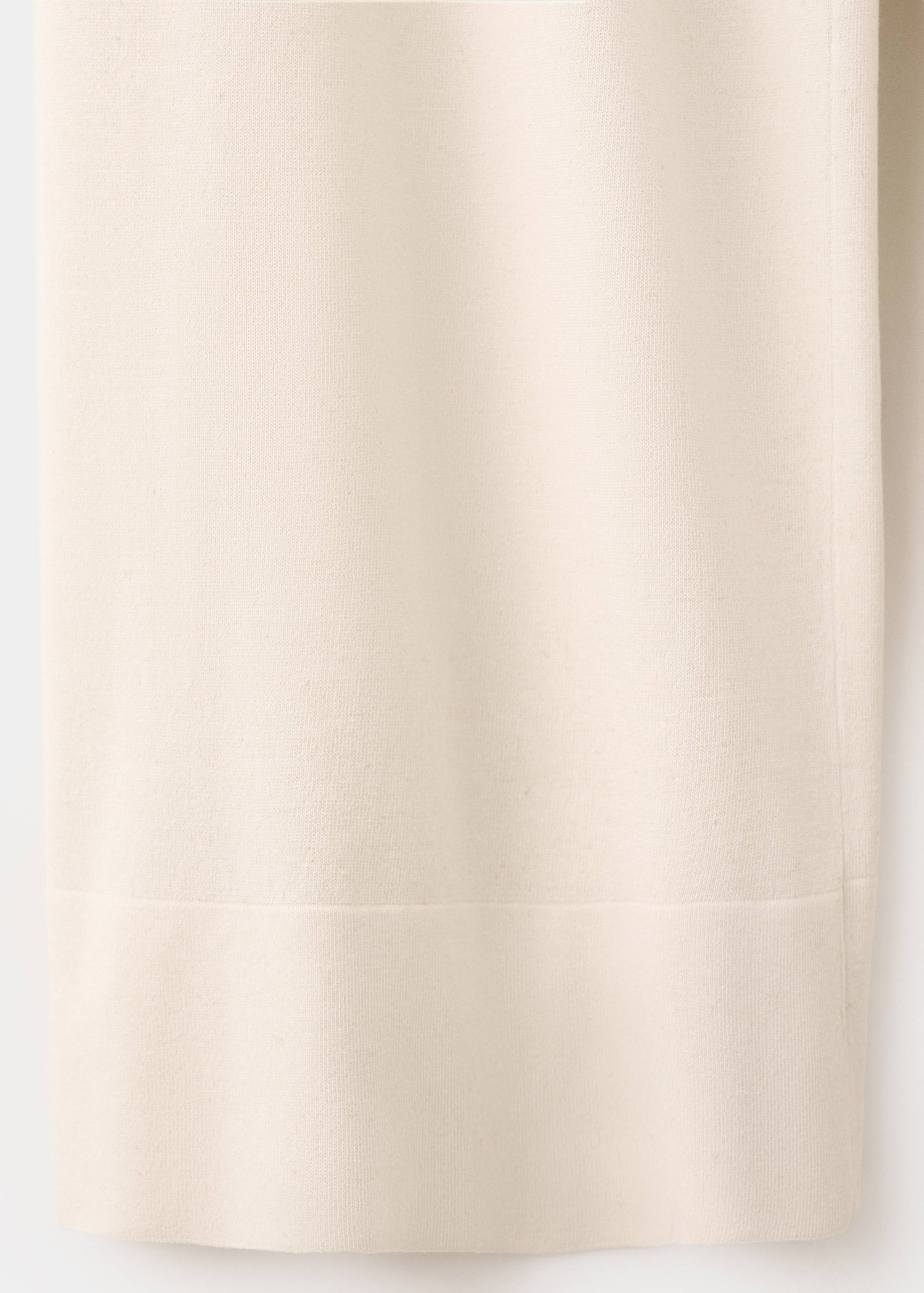 Mango pantalon vella in sand