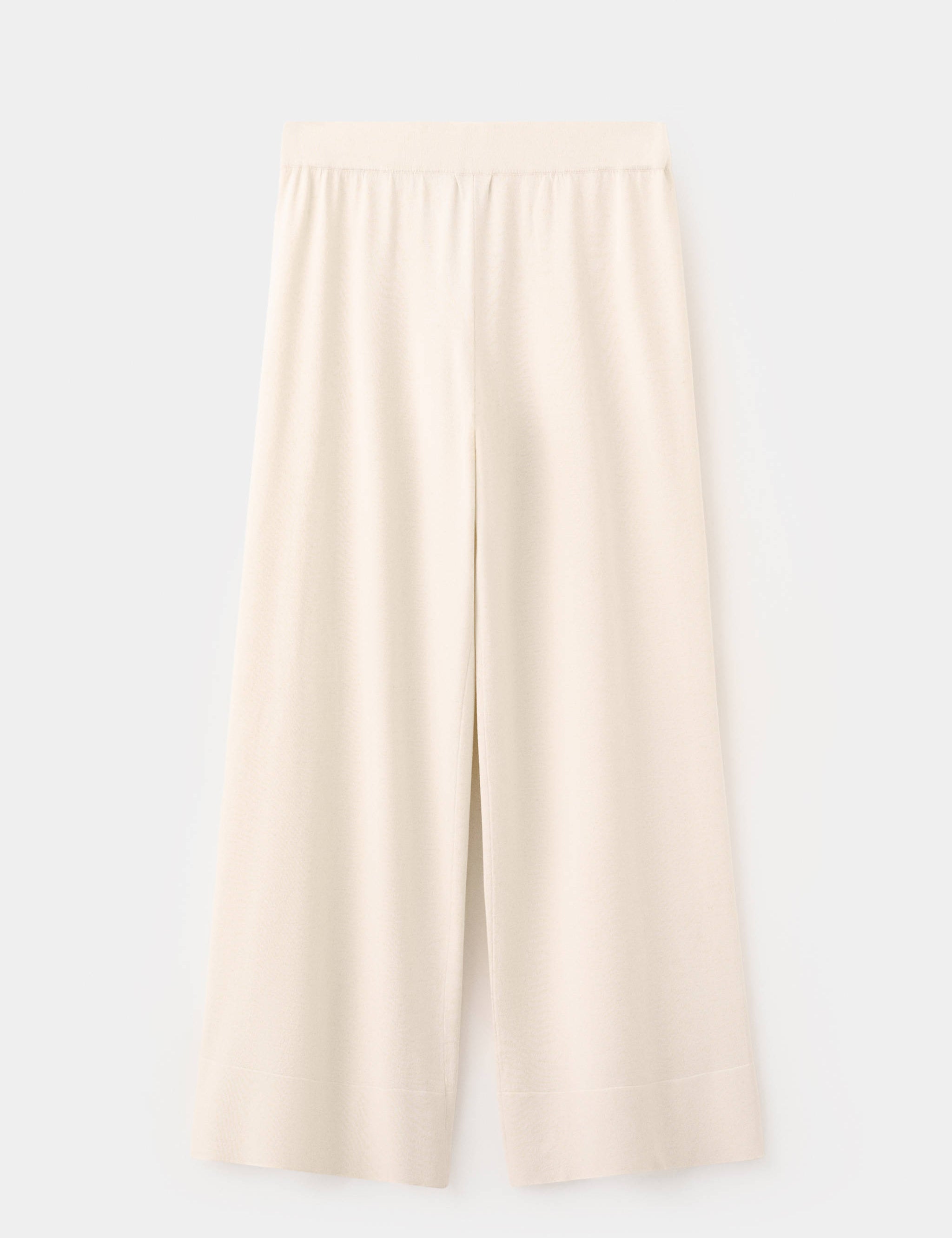 Mango pantalon vella in sand